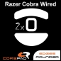 Preview: Hyperglides Hypergleits Hypergleids esptiger tiger ice arc v2 Corepad Skatez Razer Cobra Wired